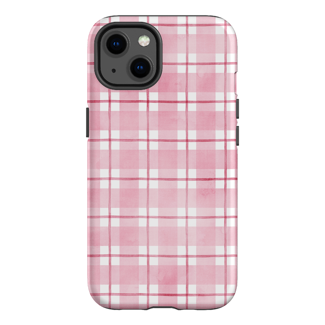 Musk Checker Printed Phone Cases iPhone 13 / Armoured by Oak Meadow - The Dairy