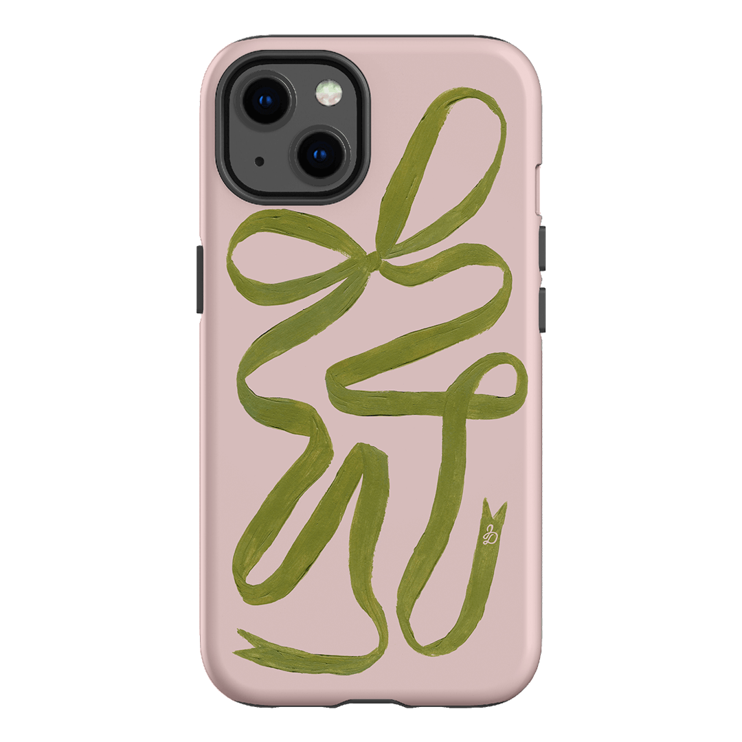 Garden Ribbon Printed Phone Cases iPhone 13 / Armoured by Jasmine Dowling - The Dairy