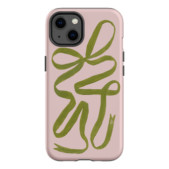 Garden Ribbon Printed Phone Cases iPhone 13 / Armoured by Jasmine Dowling - The Dairy