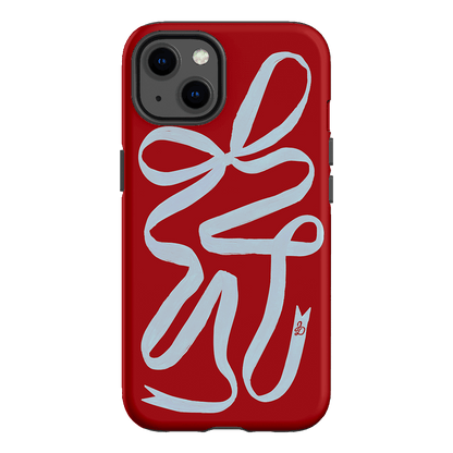 Cottage Ribbon Printed Phone Cases iPhone 13 / Armoured by Jasmine Dowling - The Dairy