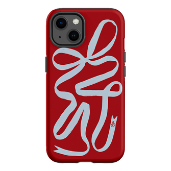 Cottage Ribbon Printed Phone Cases iPhone 13 / Armoured by Jasmine Dowling - The Dairy
