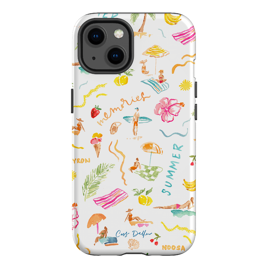 Summer Memories Printed Phone Cases iPhone 13 / Armoured by Cass Deller - The Dairy