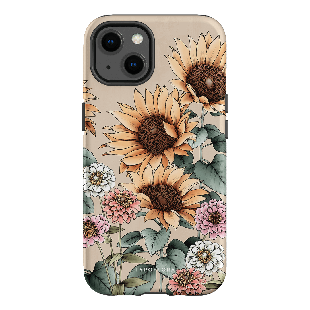 Summer Blooms Printed Phone Cases iPhone 13 / Armoured by Typoflora - The Dairy
