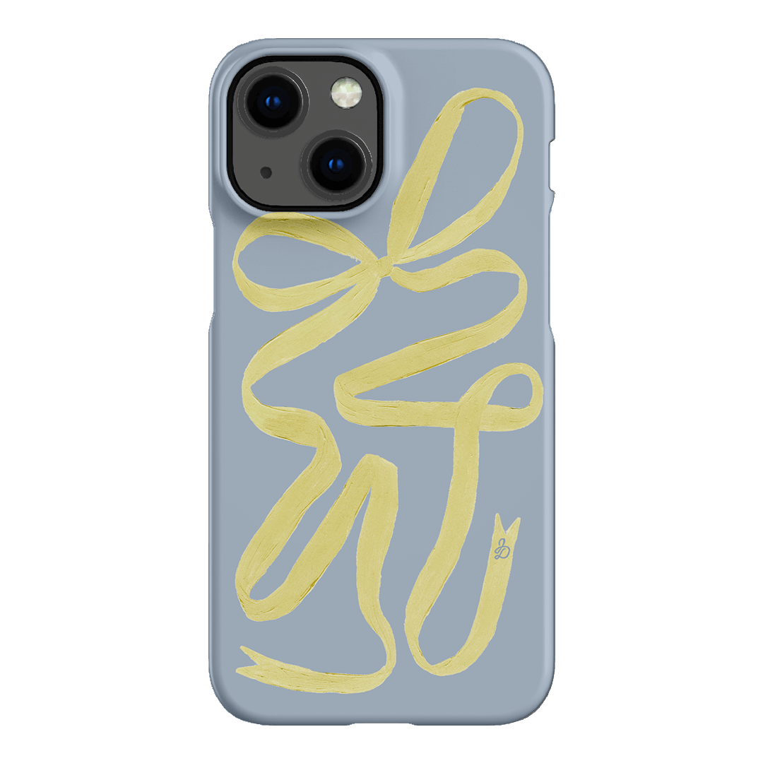 Sorbet Ribbon Printed Phone Cases iPhone 13 Mini / Snap by Jasmine Dowling - The Dairy