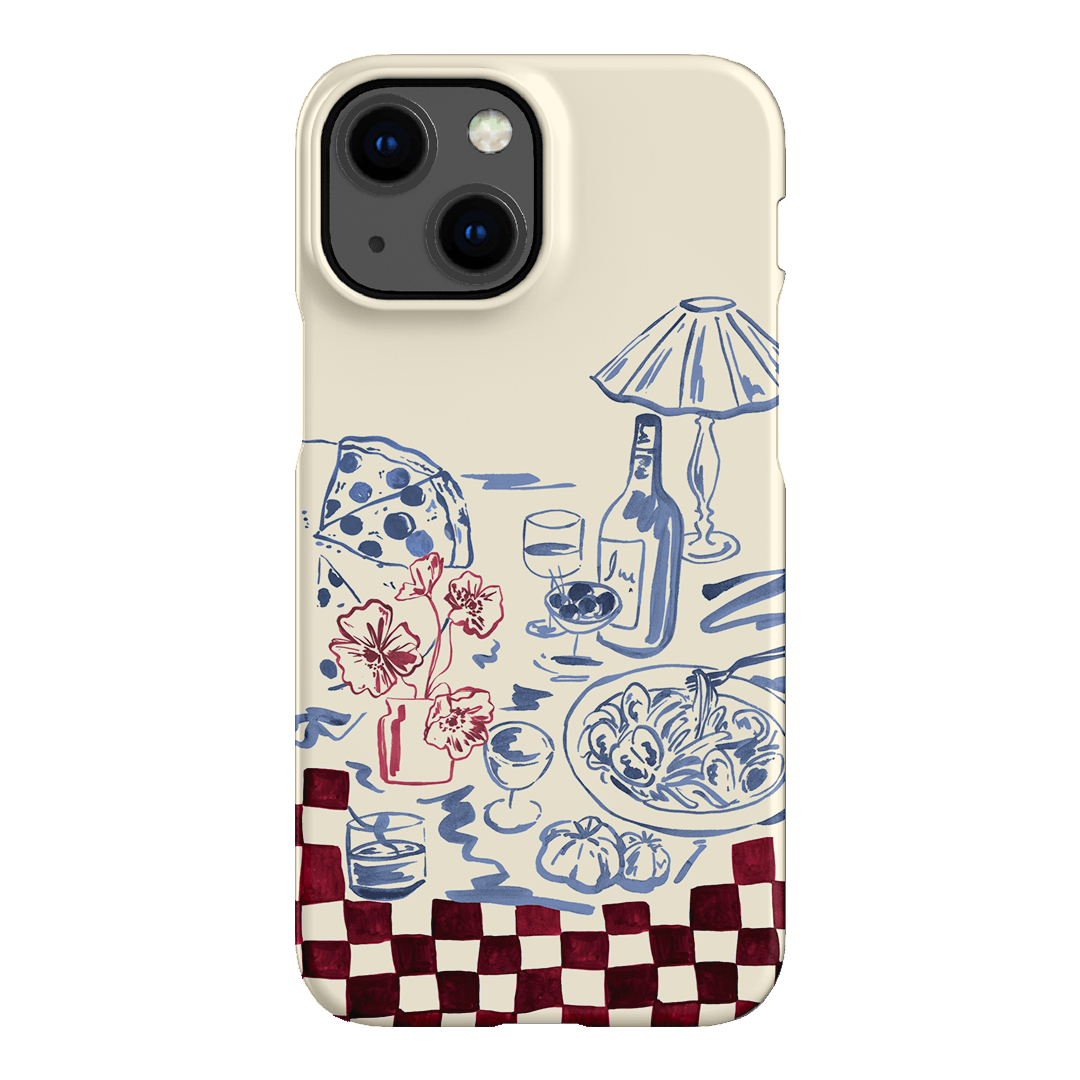 Al Dente Printed Phone Cases iPhone 13 Mini / Snap by Charlie Taylor - The Dairy