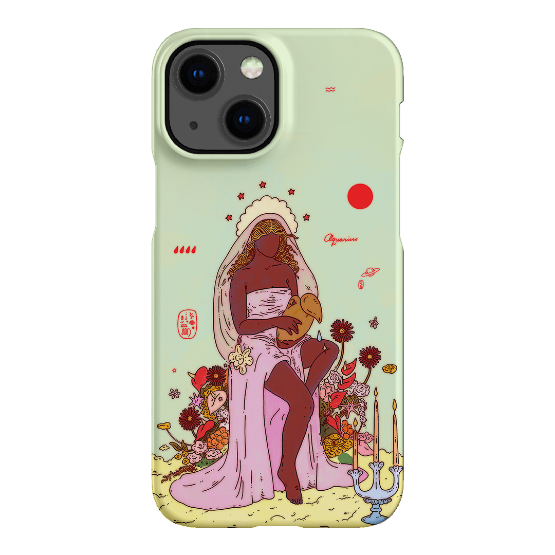 Aquarius Season Printed Phone Cases iPhone 13 Mini / Snap by Easty Beasty - The Dairy