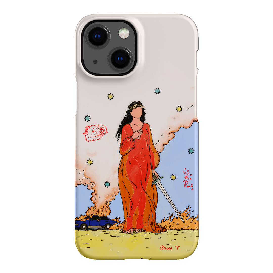 Aries Season Printed Phone Cases iPhone 13 Mini / Snap by Easty Beasty - The Dairy