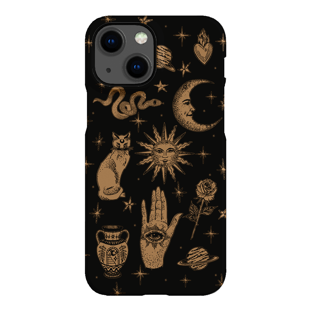 Astro Flash Noir Printed Phone Cases iPhone 13 Mini / Snap by Veronica Tucker - The Dairy