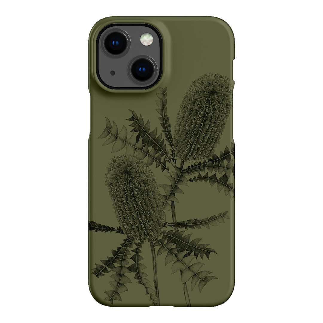 Banksia Study Printed Phone Cases iPhone 13 Mini / Snap by Typoflora - The Dairy