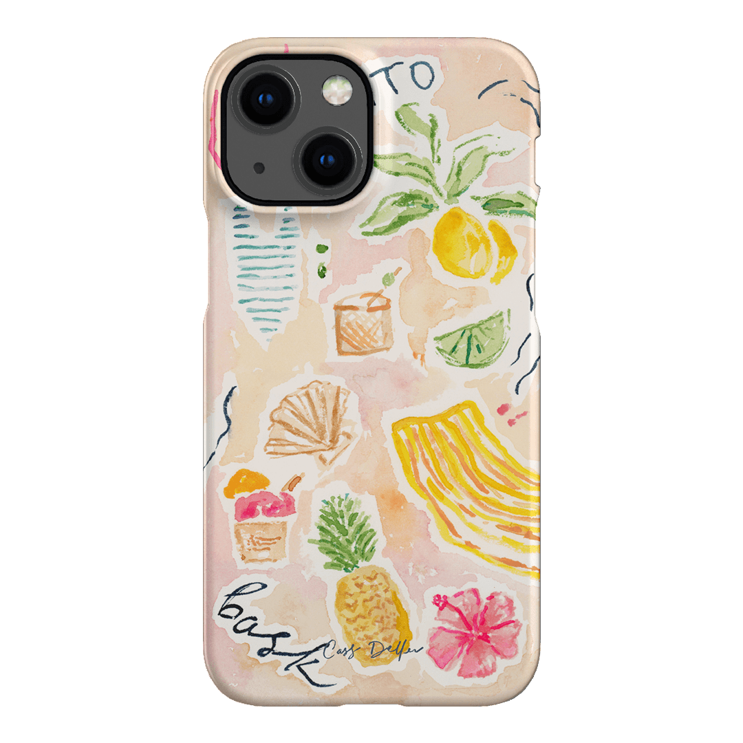 Bask Printed Phone Cases iPhone 13 Mini / Snap by Cass Deller - The Dairy