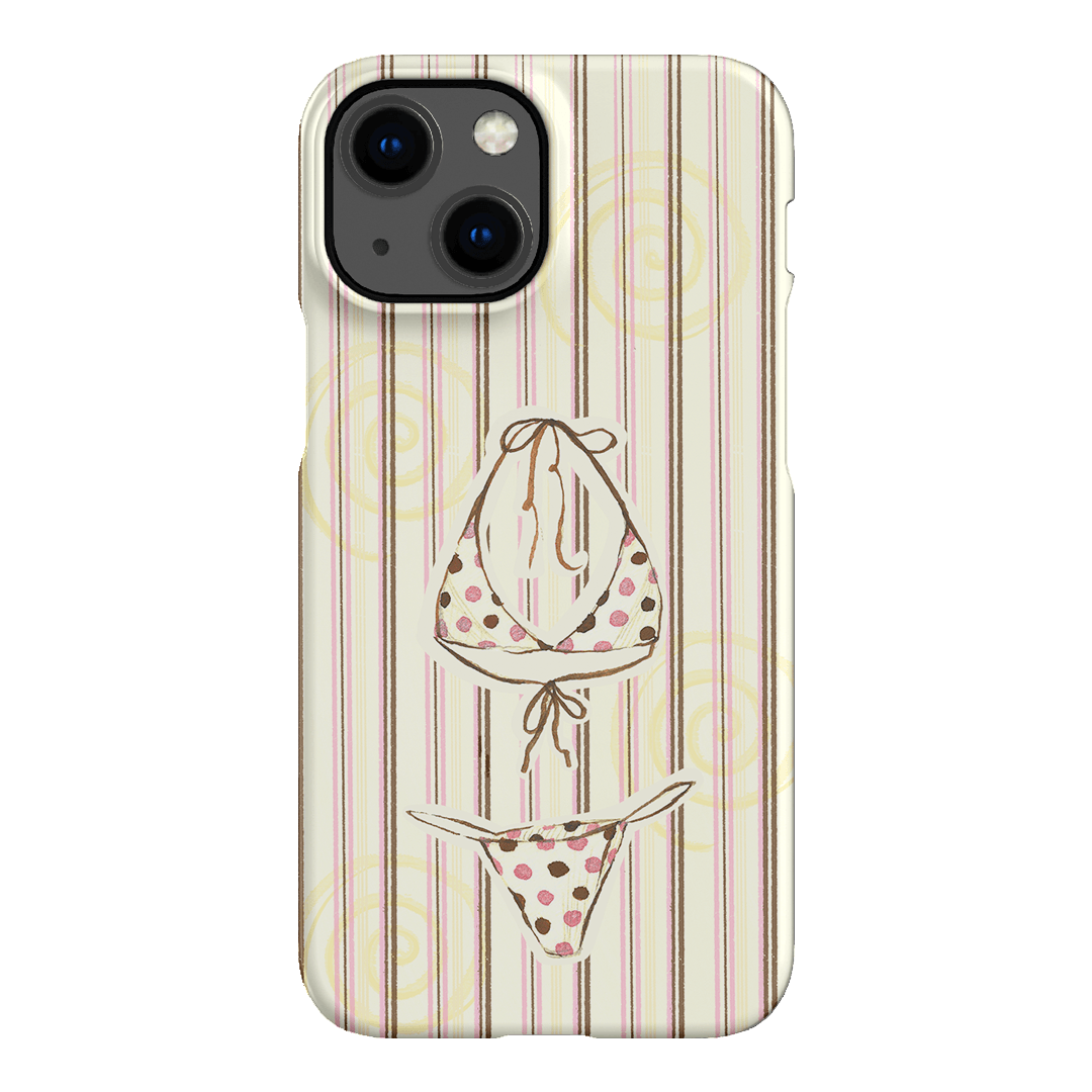 Biscuit Bikini Printed Phone Cases iPhone 13 Mini / Snap by Kayla Carr - The Dairy