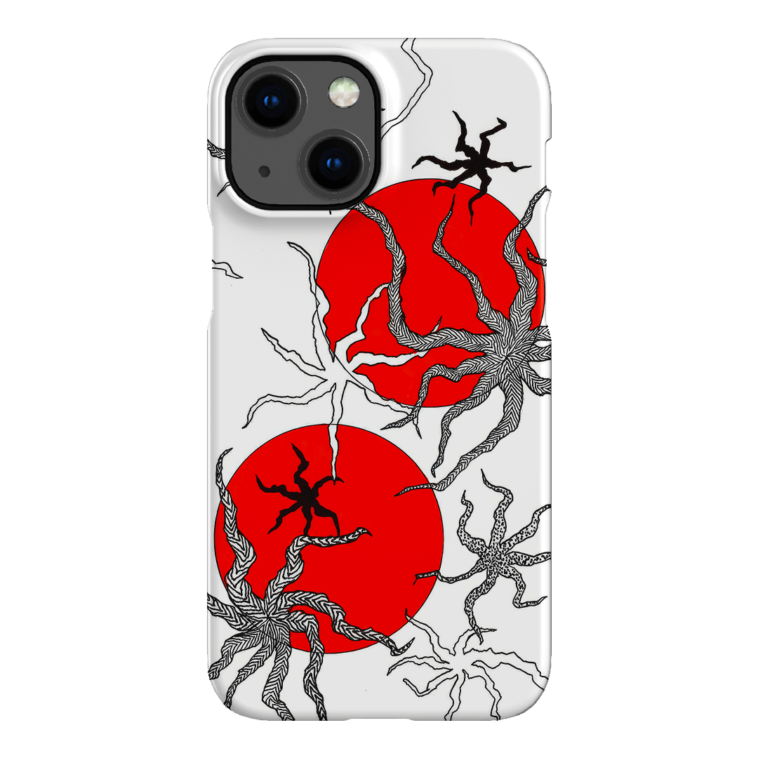 Blood Moon Printed Phone Cases iPhone 13 Mini / Snap by Stormi Bree - The Dairy