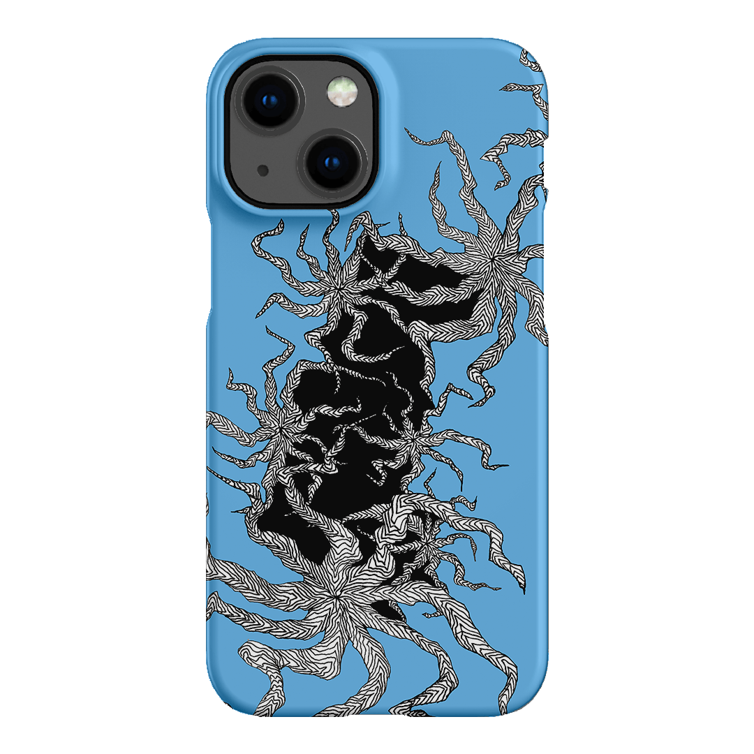Blue Eclipse Printed Phone Cases iPhone 13 Mini / Snap by Stormi Bree - The Dairy