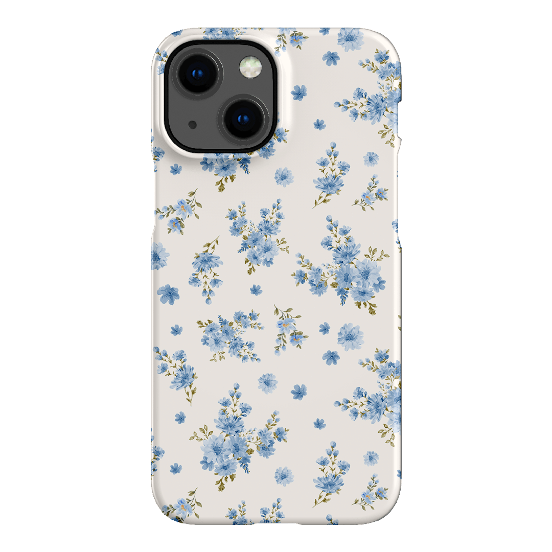 Blue Meadow Printed Phone Cases iPhone 13 Mini / Snap by Kasiags Art - The Dairy