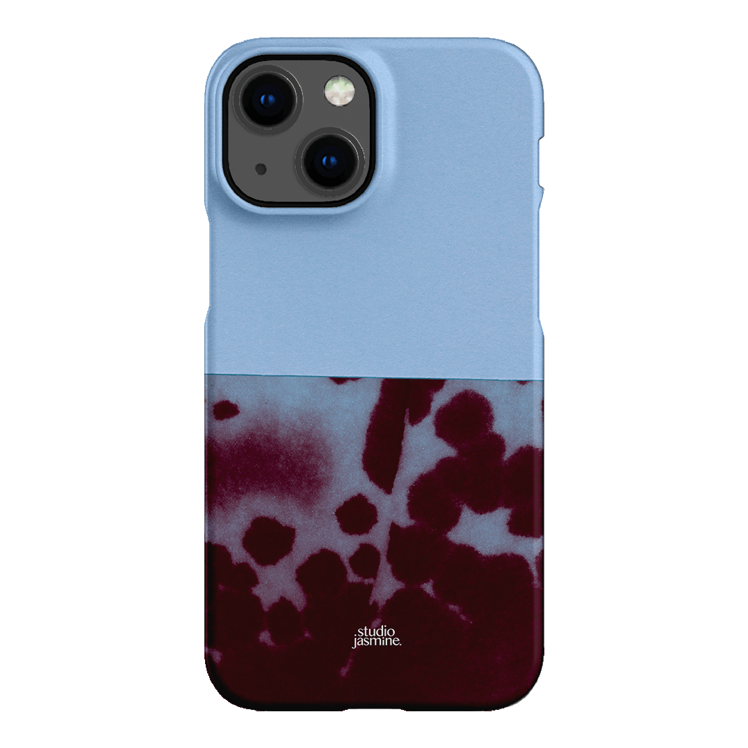 Blue Orchid Printed Phone Cases iPhone 13 Mini / Snap by Jasmine Dowling - The Dairy