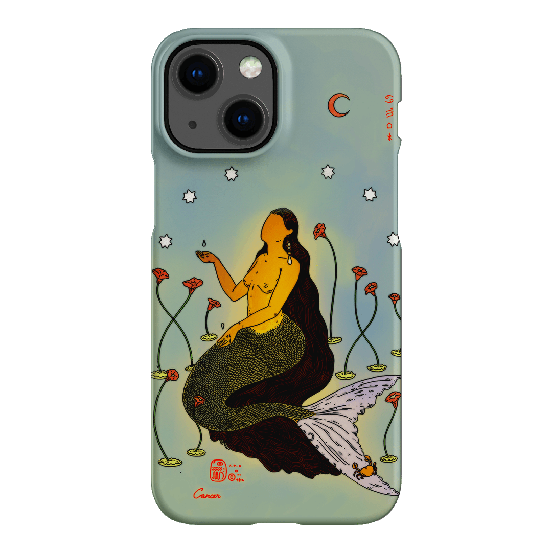 Cancer Season Printed Phone Cases iPhone 13 Mini / Snap by Easty Beasty - The Dairy