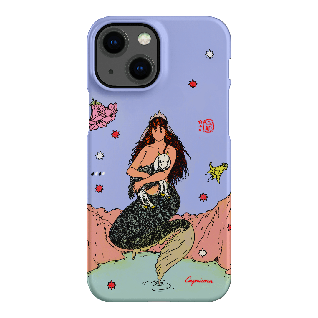 Capricorn Season Printed Phone Cases iPhone 13 Mini / Snap by Easty Beasty - The Dairy