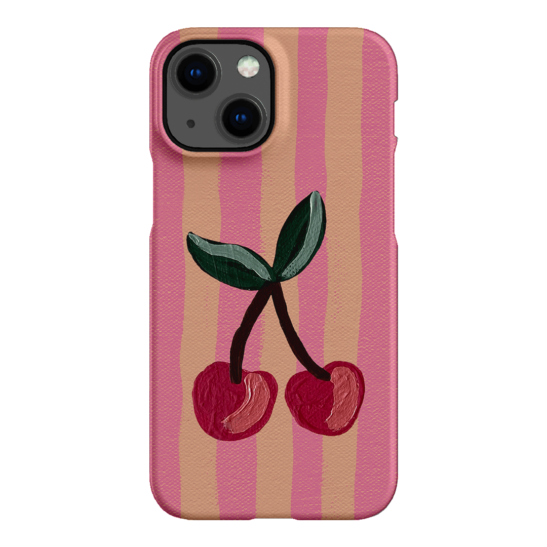 Cherry On Top Printed Phone Cases iPhone 13 Mini / Snap by Amy Gibbs - The Dairy