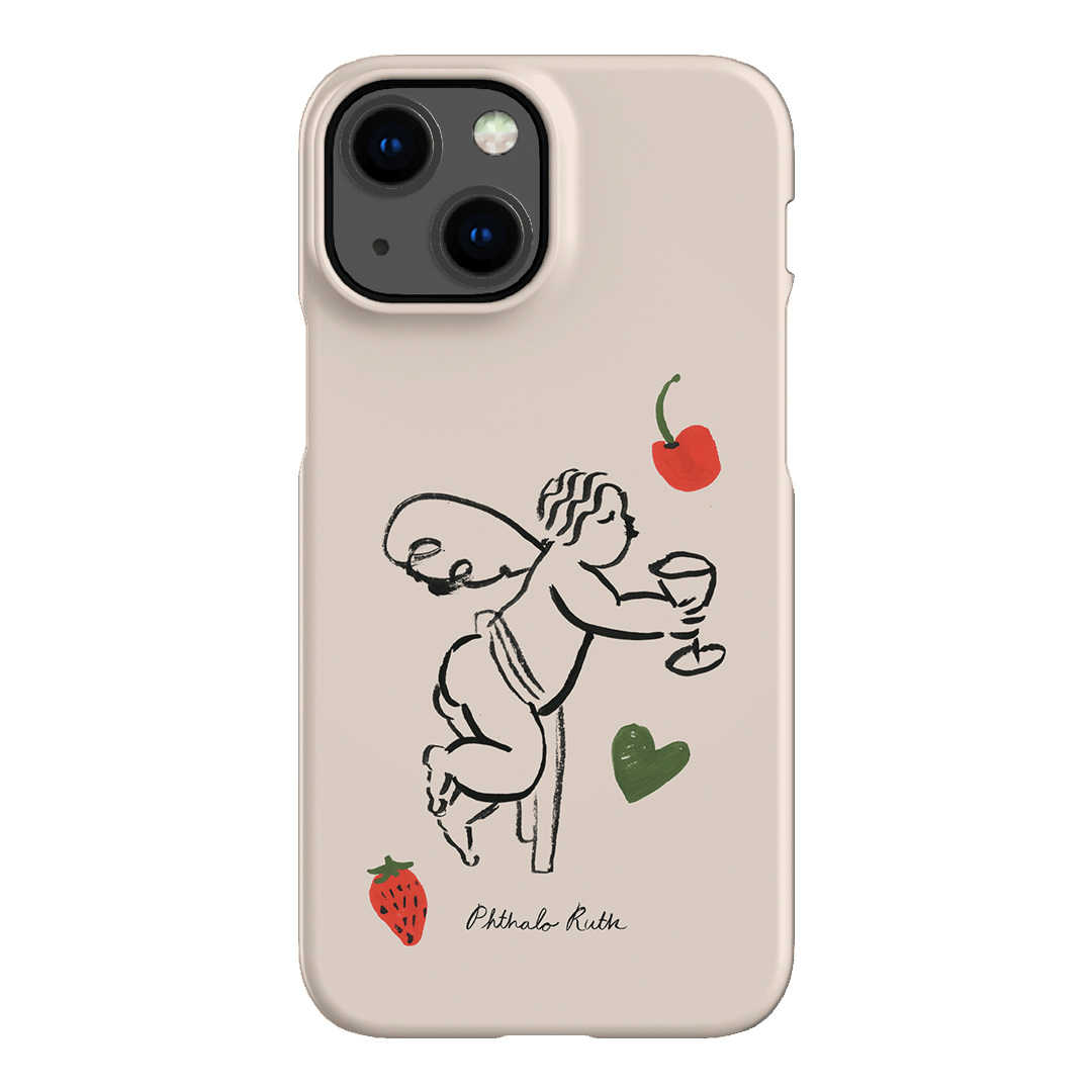 Cherub Printed Phone Cases iPhone 13 Mini / Snap by Phthalo Ruth - The Dairy