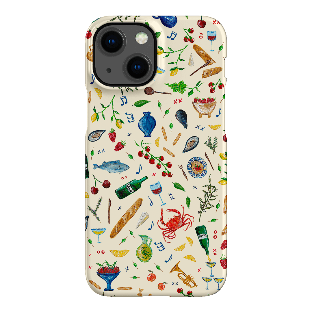 Ciao Bella Printed Phone Cases iPhone 13 Mini / Snap by BG. Studio - The Dairy
