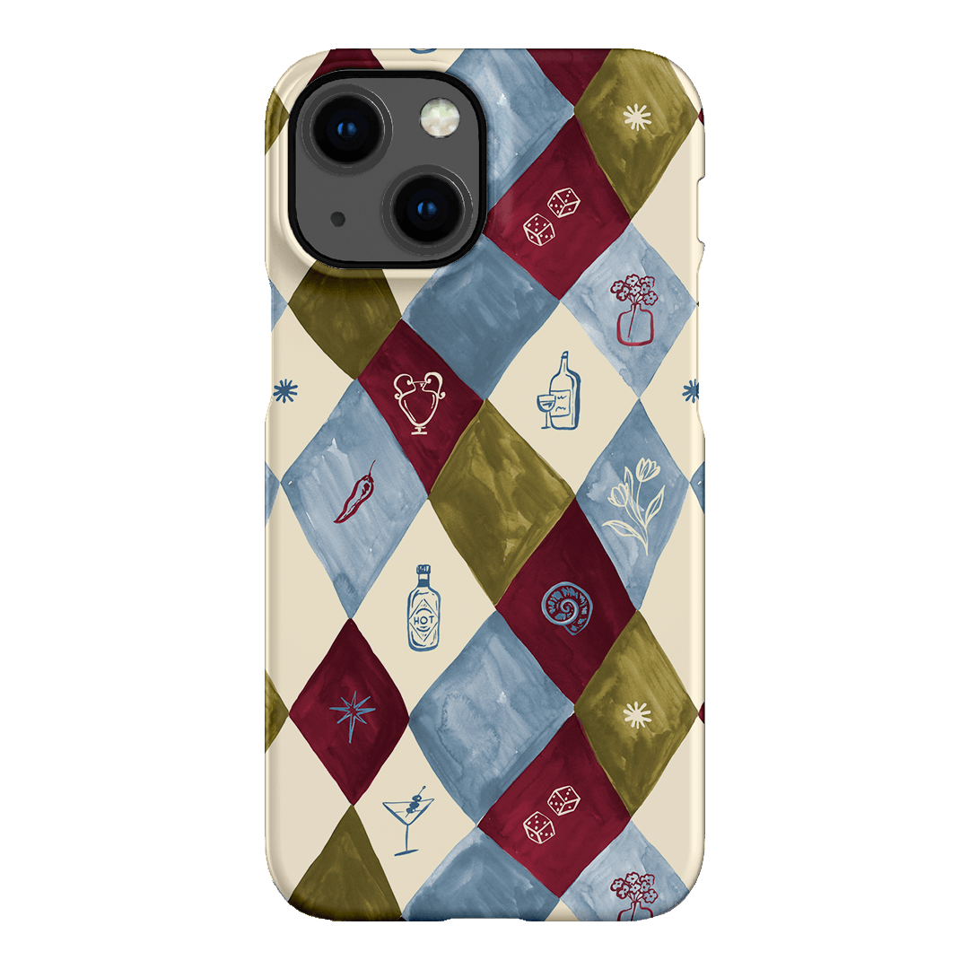 Circo Picnic Printed Phone Cases iPhone 13 Mini / Snap by Charlie Taylor - The Dairy