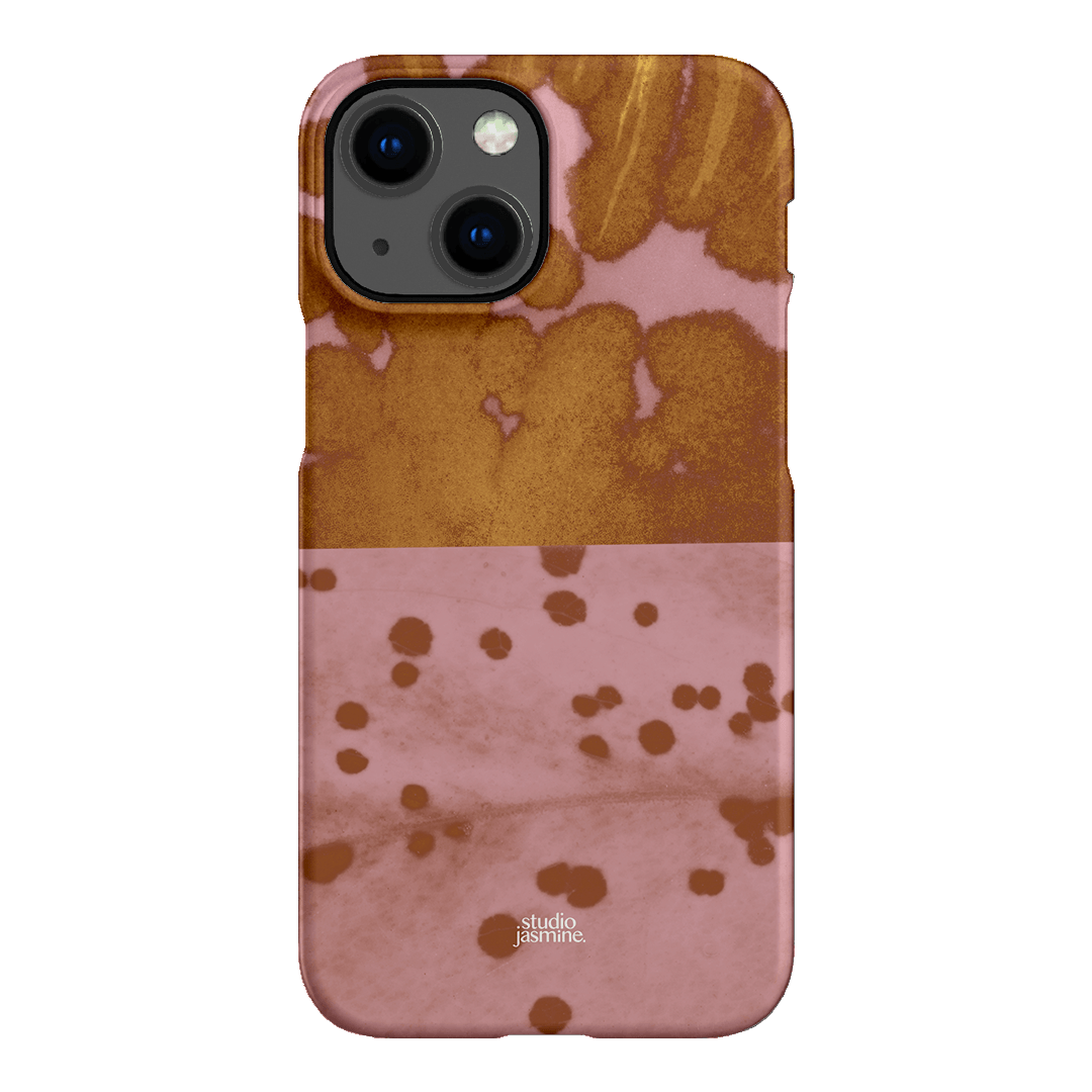 Copper Petal Printed Phone Cases iPhone 13 Mini / Snap by Jasmine Dowling - The Dairy