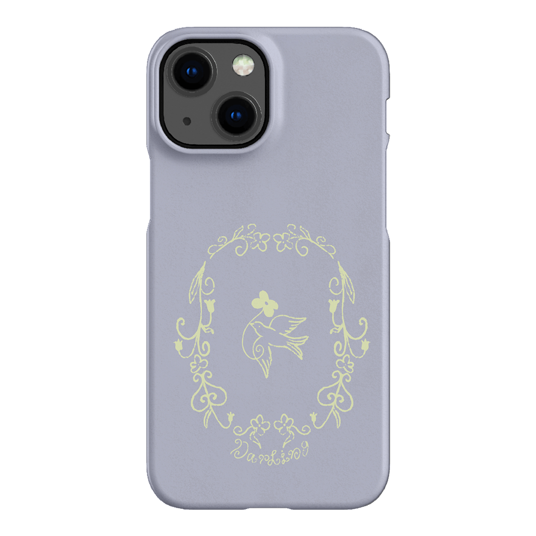 Darling Lilac Printed Phone Cases by The Dairy - The Dairy