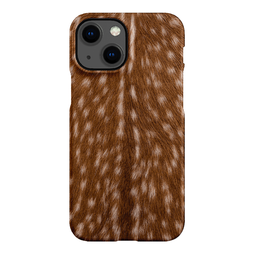 Fawn Ginger Printed Phone Cases iPhone 13 Mini / Snap by The Dairy - The Dairy