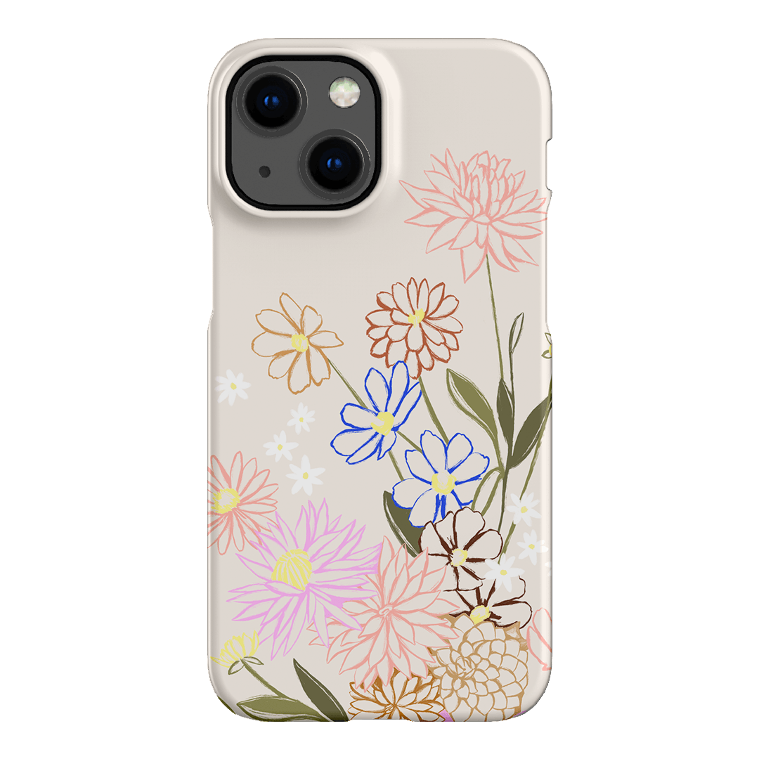 Field Notes Printed Phone Cases iPhone 13 Mini / Snap by Typoflora - The Dairy