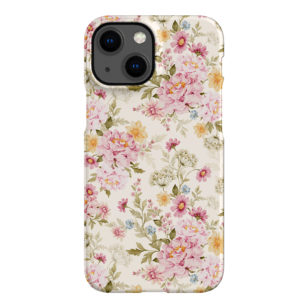 Florals For Spring Printed Phone Cases iPhone 13 Mini / Snap by Kasiags Art - The Dairy