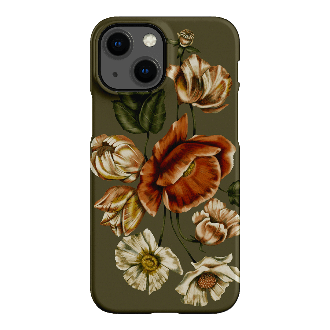 Garden Green Printed Phone Cases iPhone 13 Mini / Snap by Kelly Thompson - The Dairy