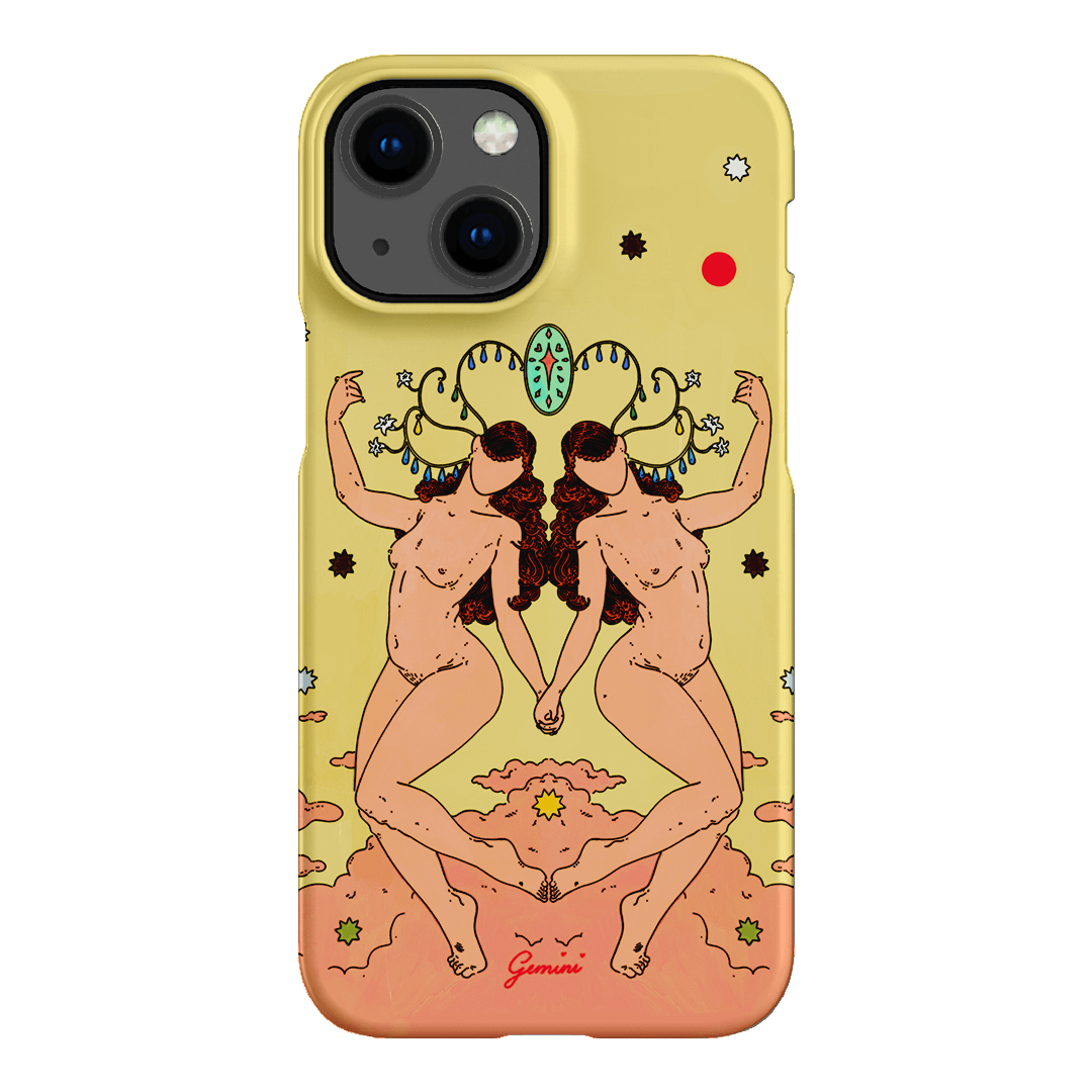 Gemini Season Printed Phone Cases iPhone 13 Mini / Snap by Easty Beasty - The Dairy