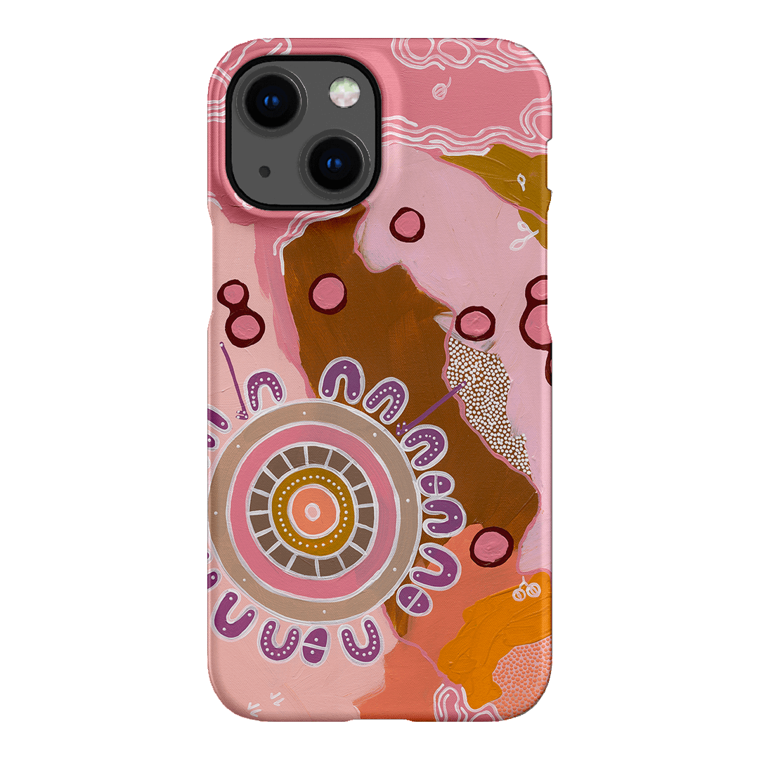 Gently II Printed Phone Cases iPhone 13 Mini / Snap by Nardurna - The Dairy
