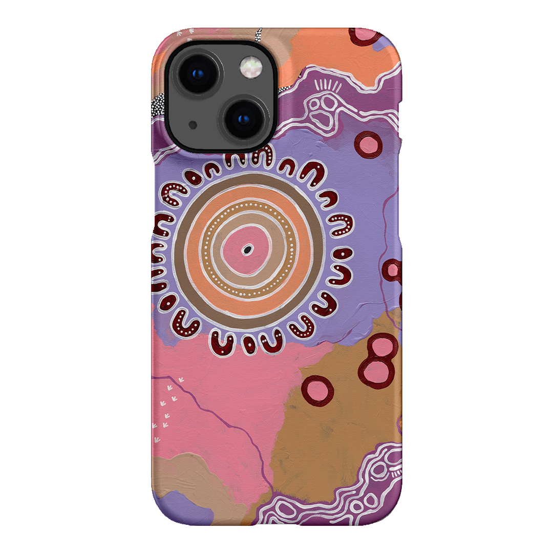 Gently Printed Phone Cases iPhone 13 Mini / Snap by Nardurna - The Dairy