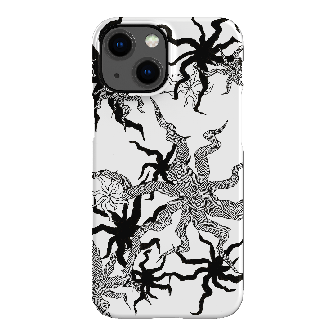 Ghost Bloom Printed Phone Cases iPhone 13 Mini / Snap by Stormi Bree - The Dairy