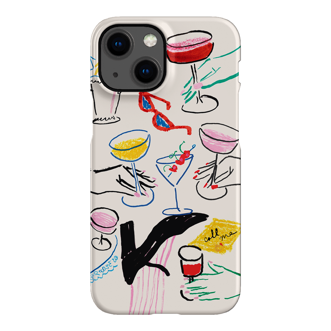 Girls Night Out Printed Phone Cases iPhone 13 Mini / Snap by Phthalo Ruth - The Dairy