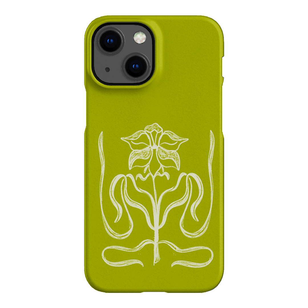 Growth Lush Green Printed Phone Cases by The Dairy - The Dairy