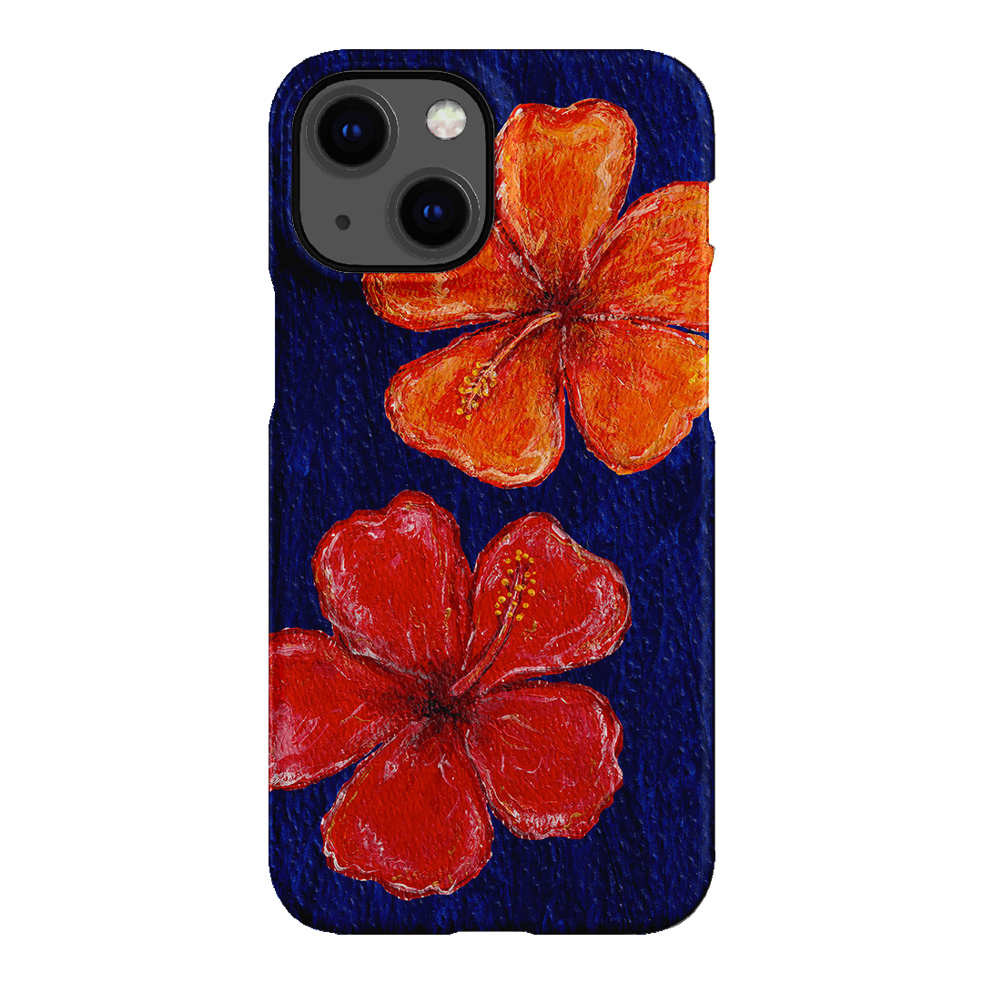 Hibiscus Flower Deep Blue