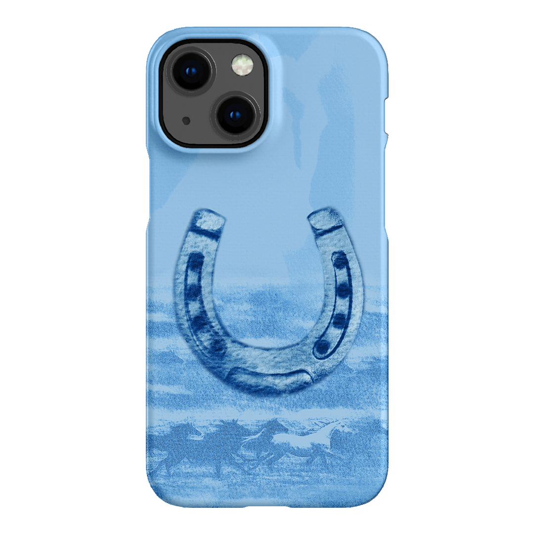 Horse Shoe Printed Phone Cases iPhone 13 Mini / Snap by Sally Hungerford - The Dairy