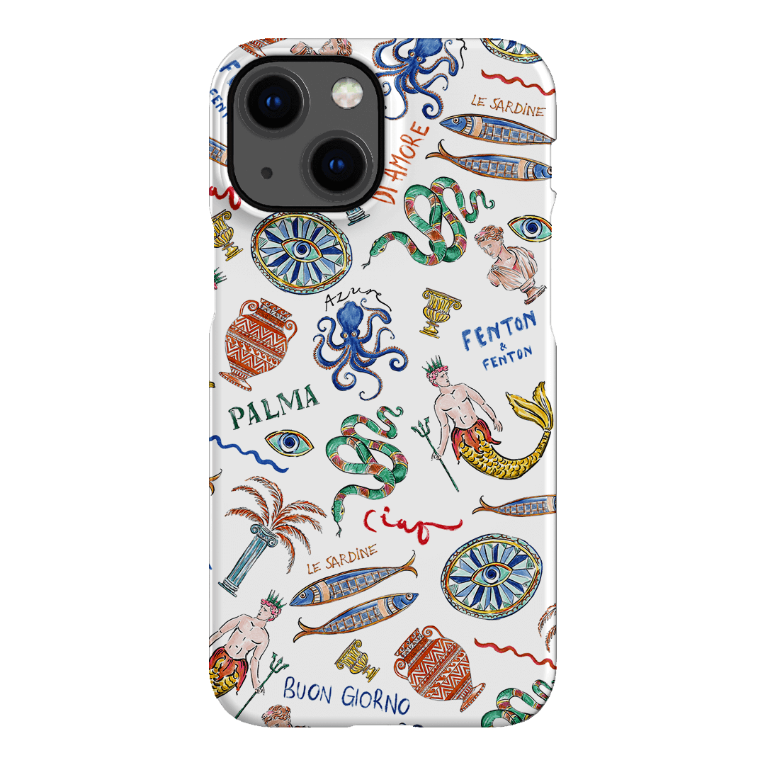 Il Mediterraneo Printed Phone Cases iPhone 13 Mini / Snap by Fenton & Fenton - The Dairy