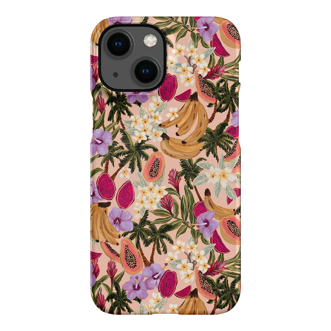 Island Holiday Printed Phone Cases iPhone 13 Mini / Snap by Amy Gibbs - The Dairy