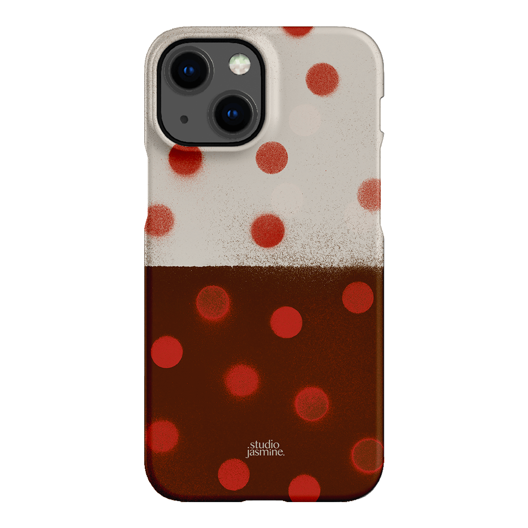Ladybug Polka Dot