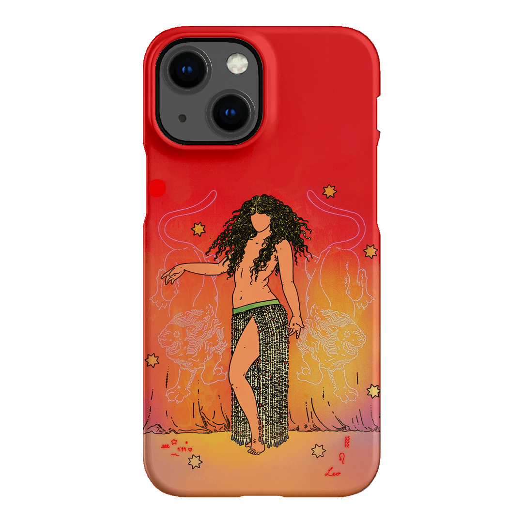 Leo Season Printed Phone Cases iPhone 13 Mini / Snap by Easty Beasty - The Dairy