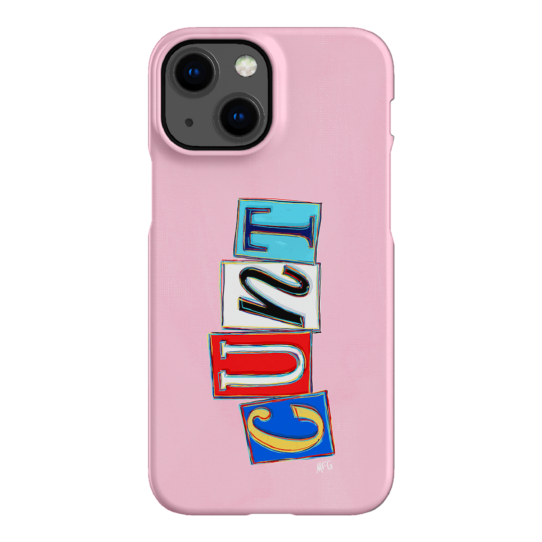 Lil Cnts Pink Printed Phone Cases iPhone 13 Mini / Snap by Margarbs Art - The Dairy