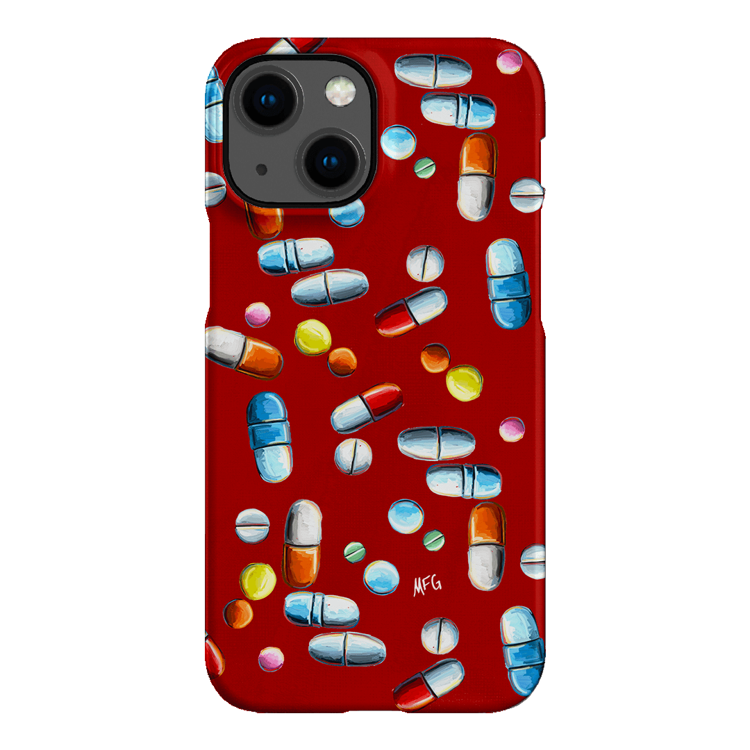Lil Pills Printed Phone Cases iPhone 13 Mini / Snap by Margarbs Art - The Dairy