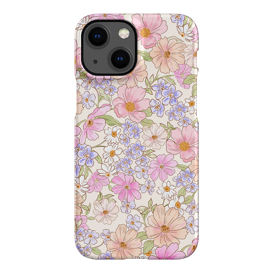 Lillia Flower Printed Phone Cases iPhone 13 Mini / Snap by Oak Meadow - The Dairy