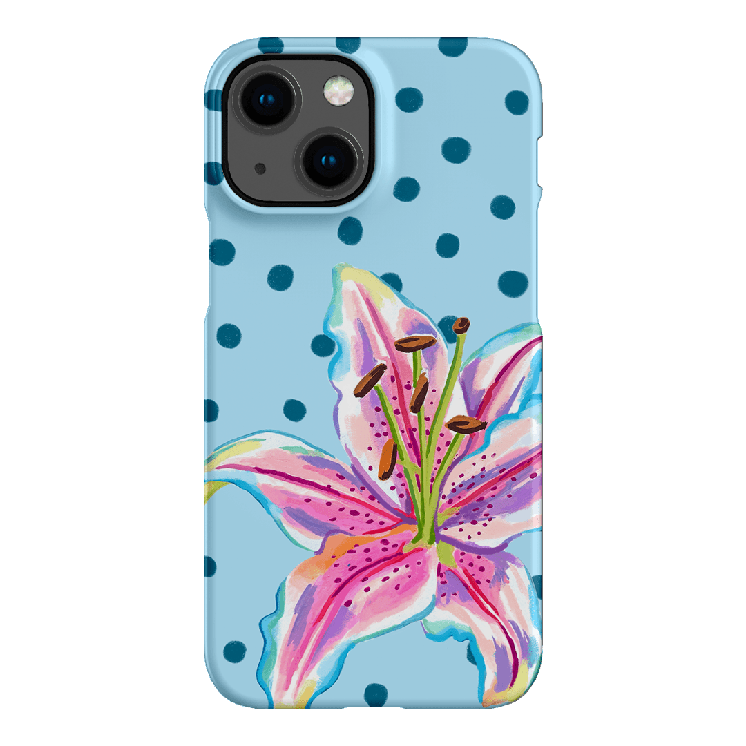 Lily Confetti Printed Phone Cases iPhone 13 Mini / Snap by Femke Studio - The Dairy