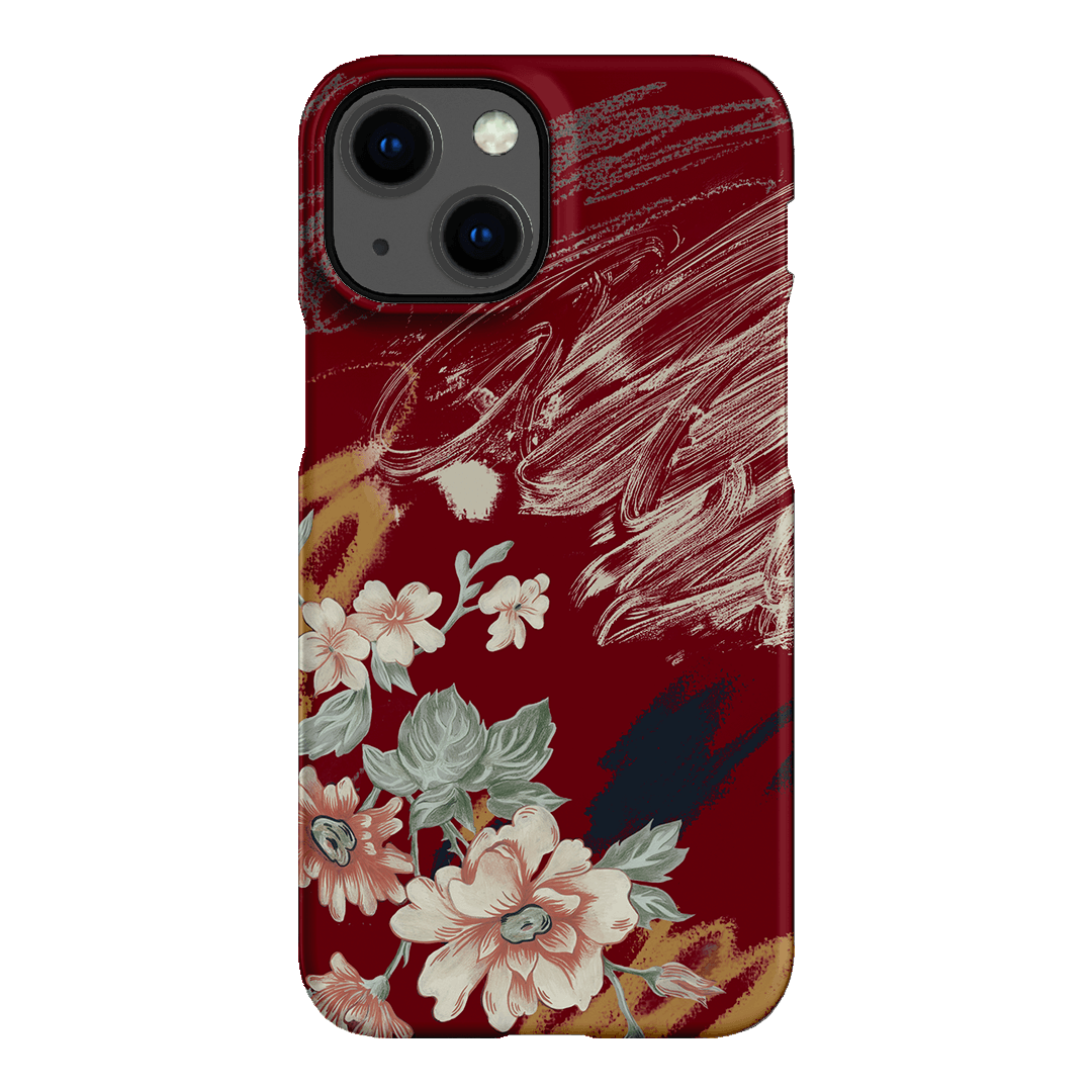 Love Floral Printed Phone Cases iPhone 13 Mini / Snap by Desmond & Dempsey - The Dairy