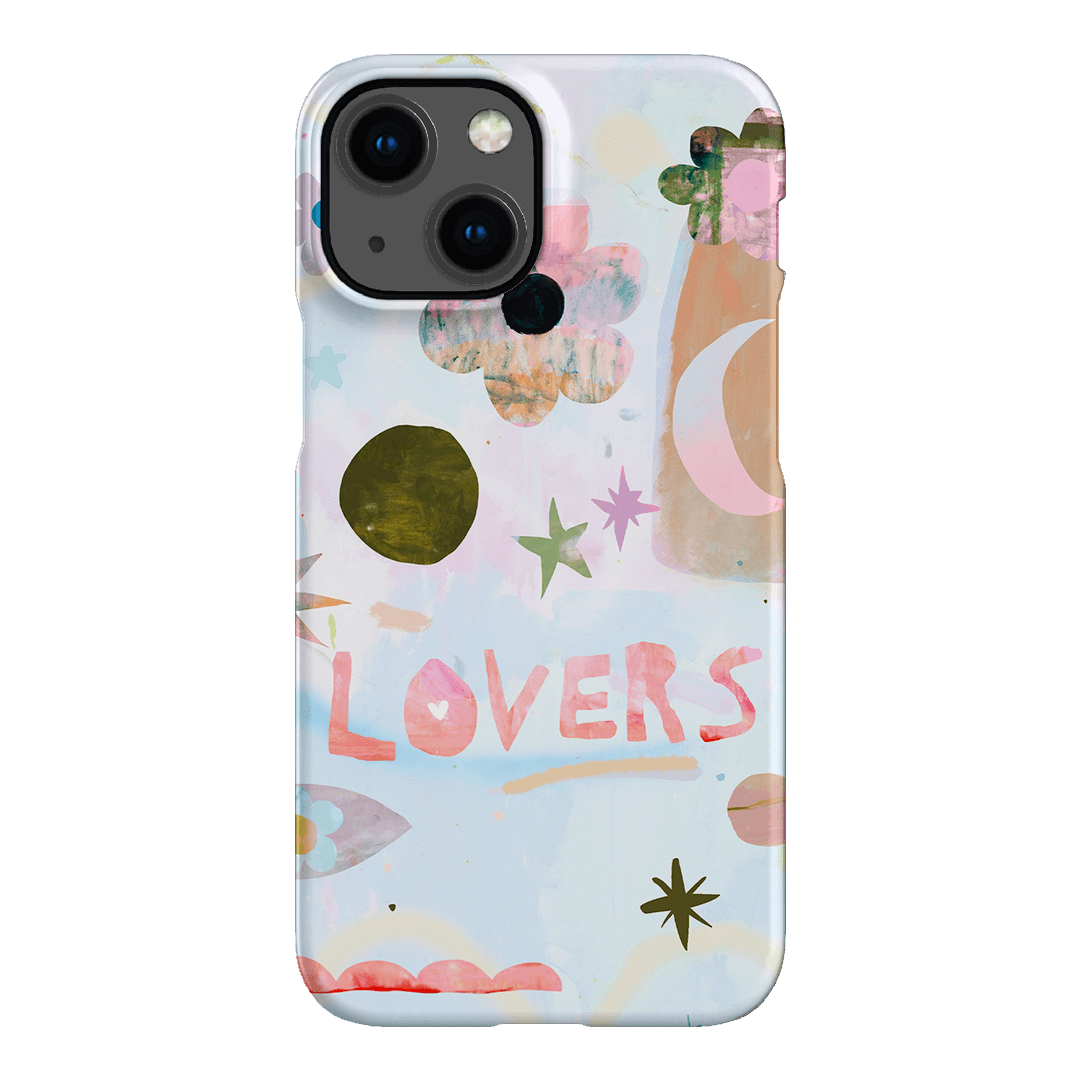 Lovers Printed Phone Cases iPhone 13 Mini / Snap by Kate Eliza - The Dairy