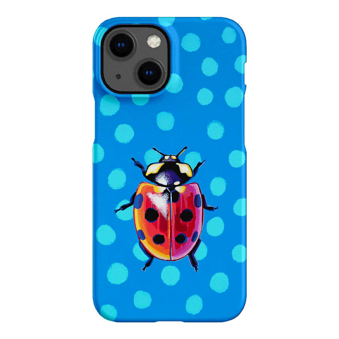 Lucky Dots Printed Phone Cases iPhone 13 Mini / Snap by Femke Studio - The Dairy